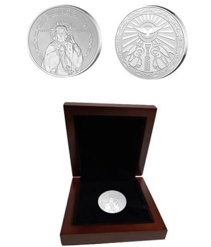 Сребърен медал Свети Стефан