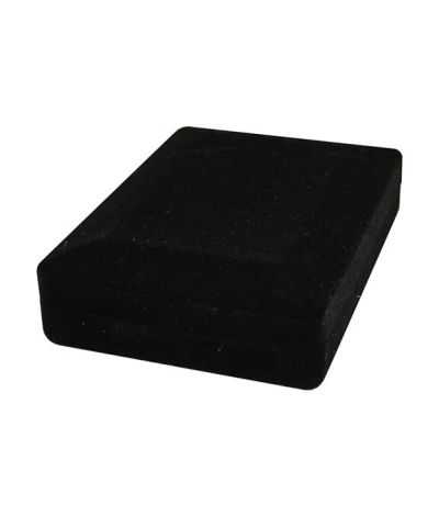 Плакет с надпис в плюшена кутийка