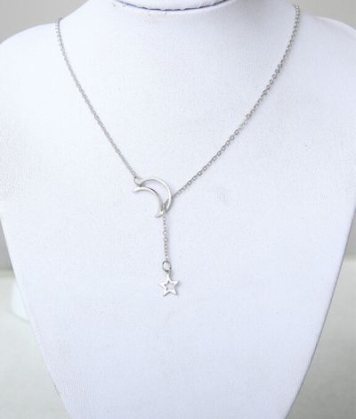 Колие в кутийка "Ти си моята вселена"