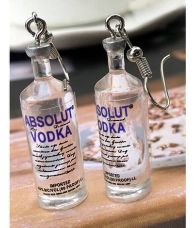 Обици водка Абсолют