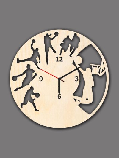 Часовник баскетбол