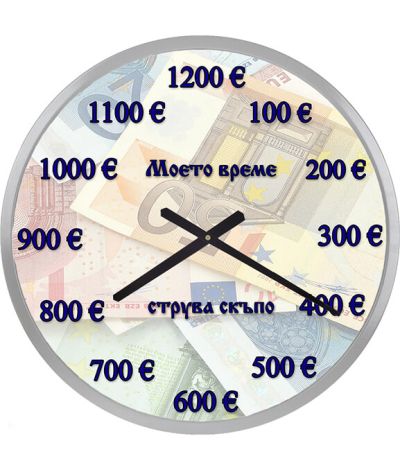 Часовник Евро