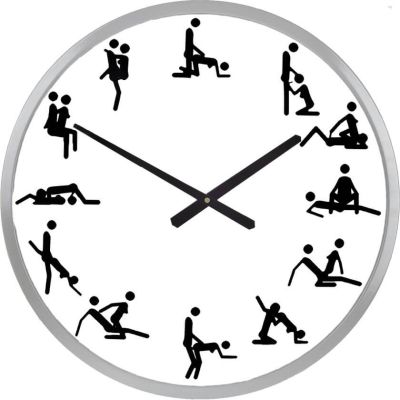 Часовник Кама Сутра с пози