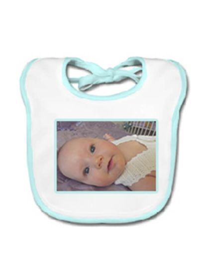 Бебешки лигавник със снимка или надпис