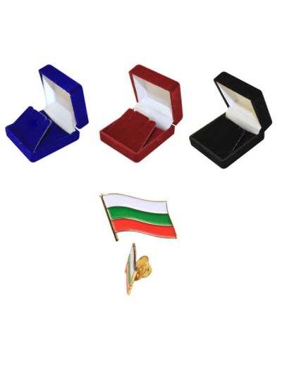 Значка с българското знаме