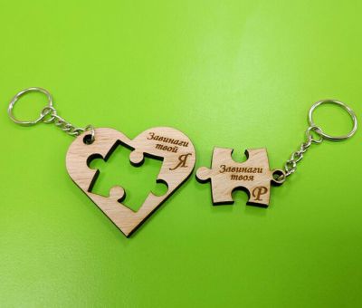 Комплект ключодържатели пъзел