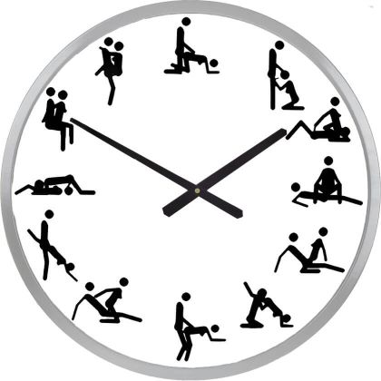 Часовник Кама Сутра с пози