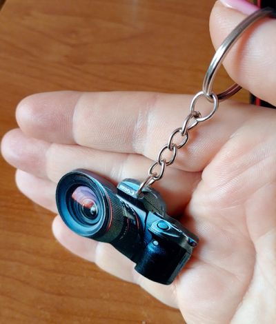 Ключодържател фотоапарат с 3Д ефект